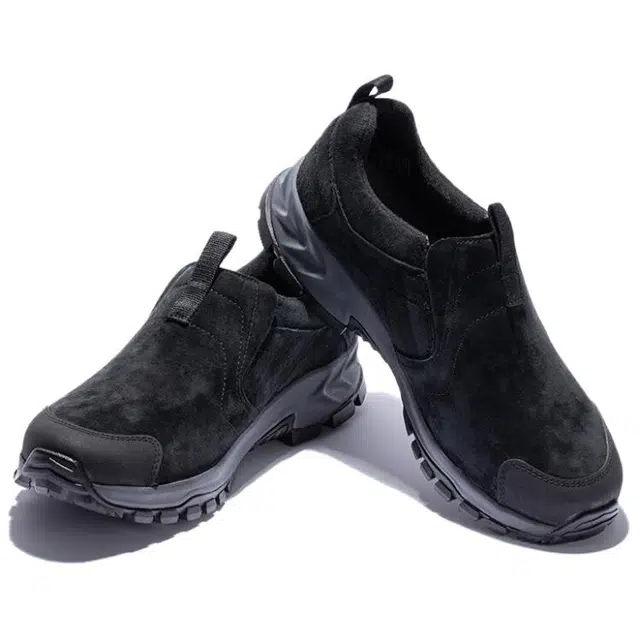 探路者 运动舒适 防滑耐磨 低帮 徒步鞋 男款 黑色