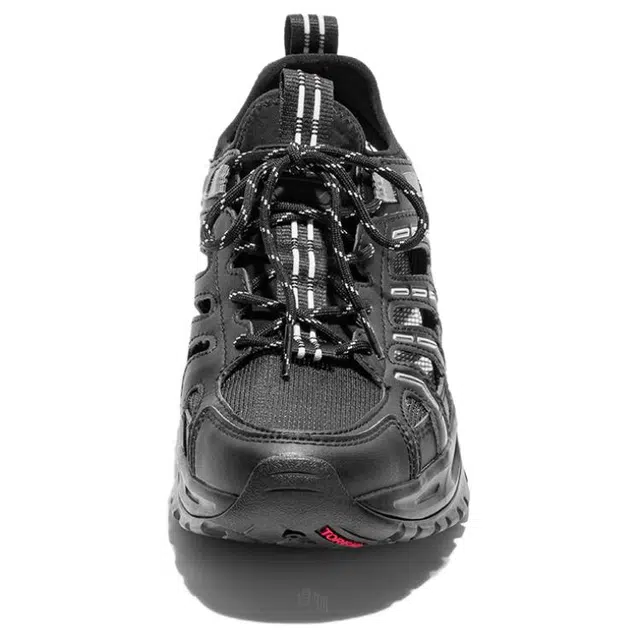 探路者 户外涉水 防滑透气 溯溪鞋 男款 黑色