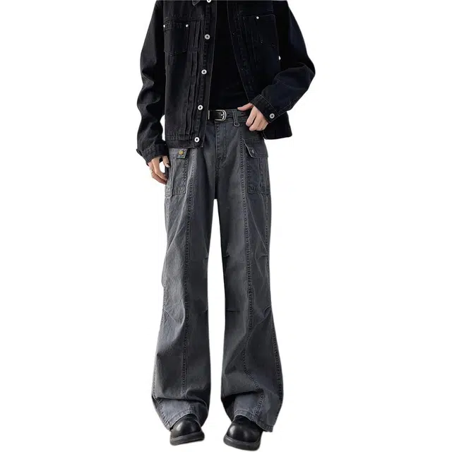 Struggle Vintage95 Workwear Pants Gray