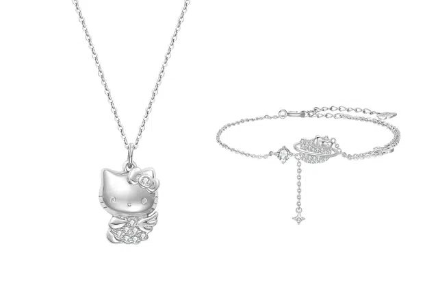 Hello Kitty ins 925