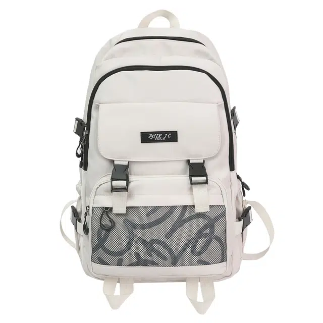 醇龙 时尚日系轻便百搭大容量 尼龙 双肩包 常规 男女同款情侣款 多色