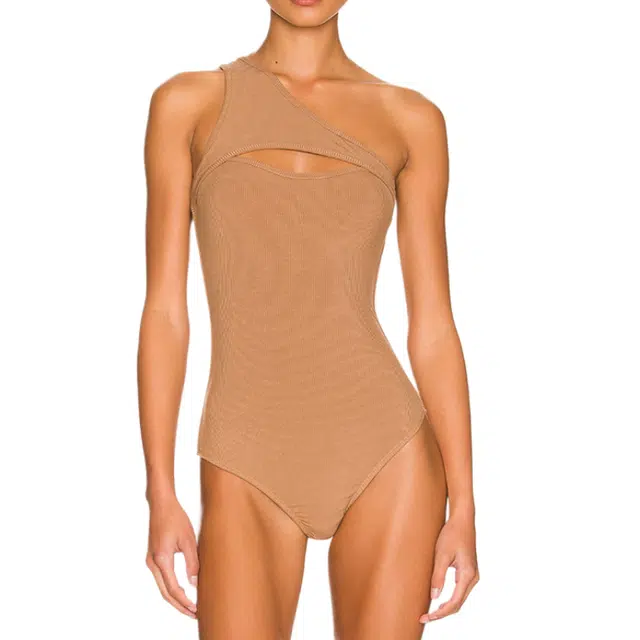 SUPERDOWN Sadra One Shoulder Bodysuit