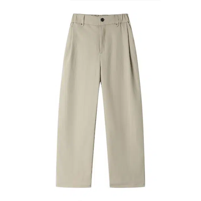 童先森 潮牌简约百搭阔腿长裤休闲裤 男款