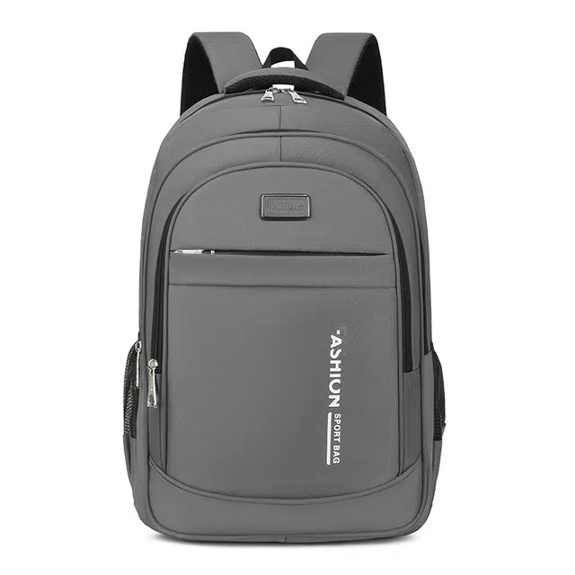 醇龙 时尚商务旅行大容量 牛津布 双肩包 常规 男女同款情侣款 灰色/黑色/红色/蓝色