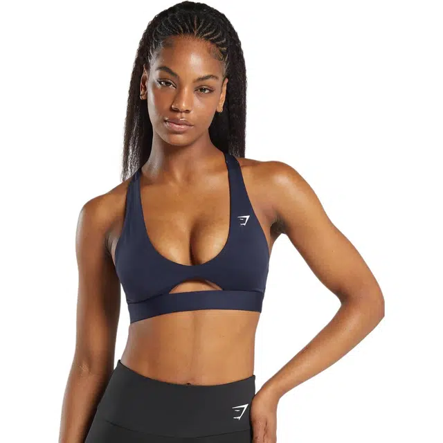 GYMSHARK Peek A Boo V