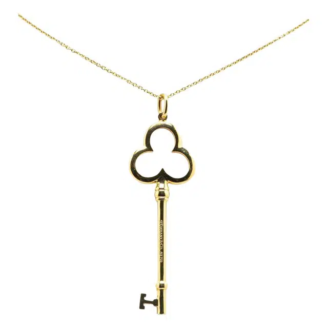 TIFFANY CO. Logo 18K