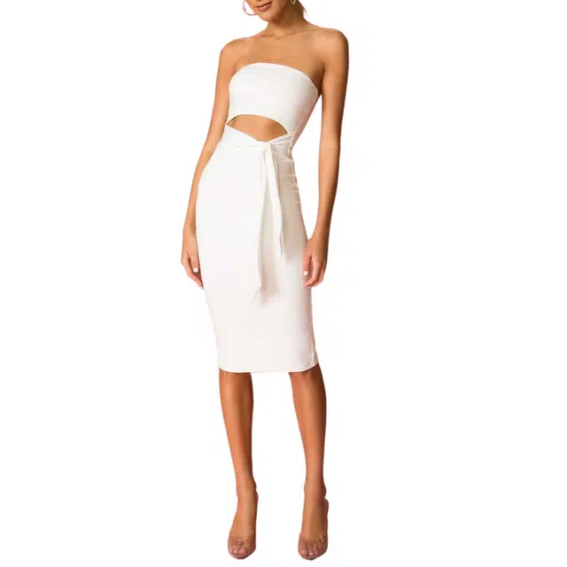 SUPERDOWN Midi Dress Sheyla Tube