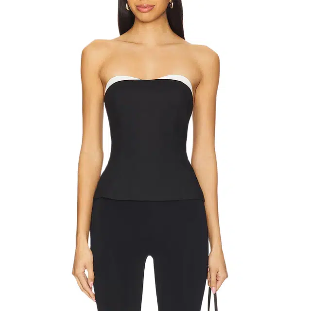 SUPERDOWN Anika Strapless Top