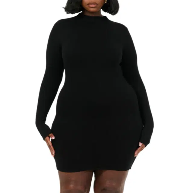 NAKED WARDROBE NW Sculpt Mini Dress CURVE Legacy