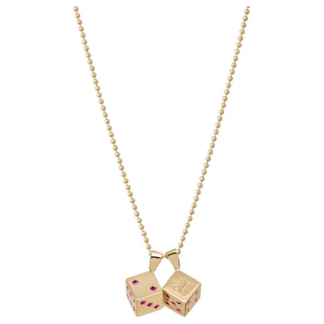 Supreme SupremeJacobCo Dice 14K Gold Pendant 14K