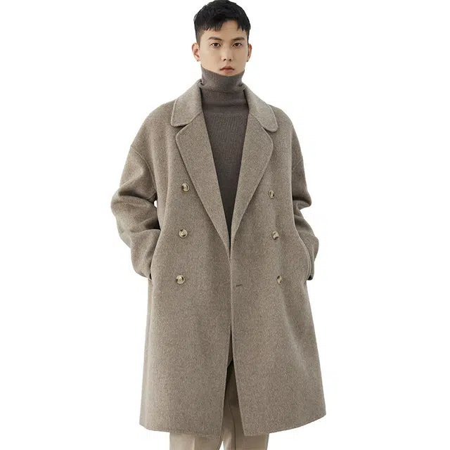 A.B.X Classic Wool Coat