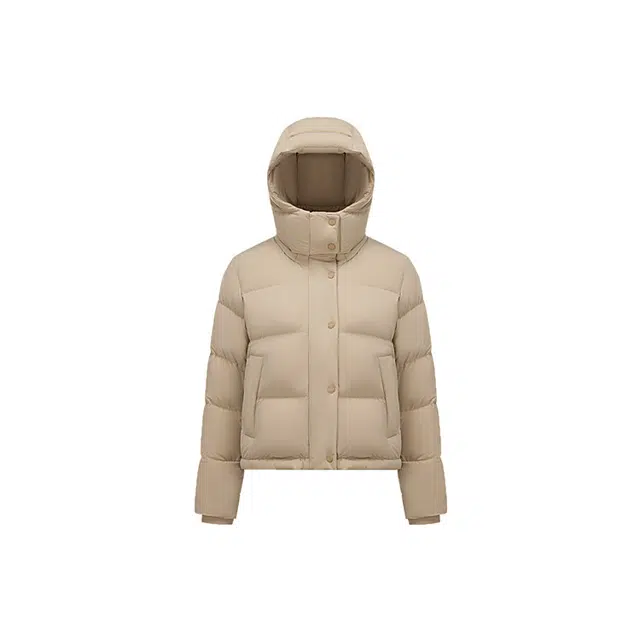 波司登 冬保暖季柔软亲肤弹力舒适简约可拆卸帽羽绒服 女款