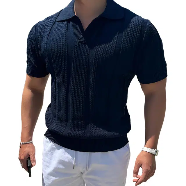 NEVER RULE vintage Polo