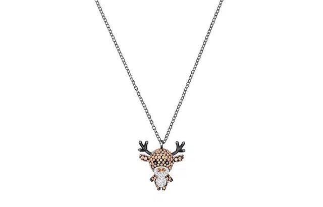 Swarovski Christmas Reindeer Necklace