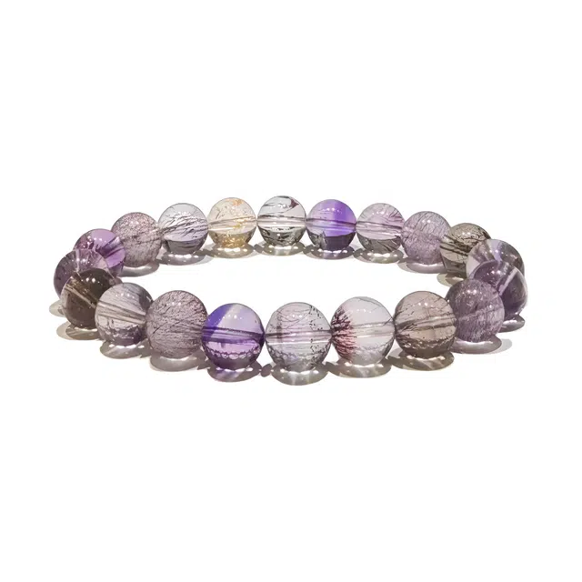 丰运阁  富贵千金 收藏级限量透体 实物原图 招财聚财平衡情绪增加人际关系吸引美好姻缘强大气场平衡阴阳天然 超七 手串 男女同款情侣款