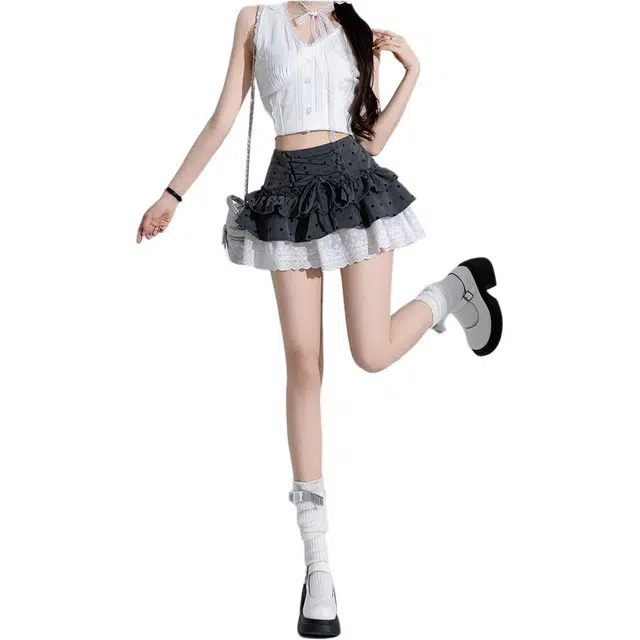 哒头下雨不愁 舒适时尚百搭休闲短裙 女款