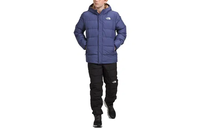 The North Face North Down Parka Purple