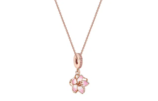 Pandora Sakura Spring Necklace Set
