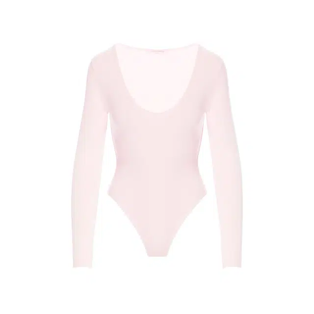 NAKED WARDROBE NW Round Neck Bodysuit Legacy