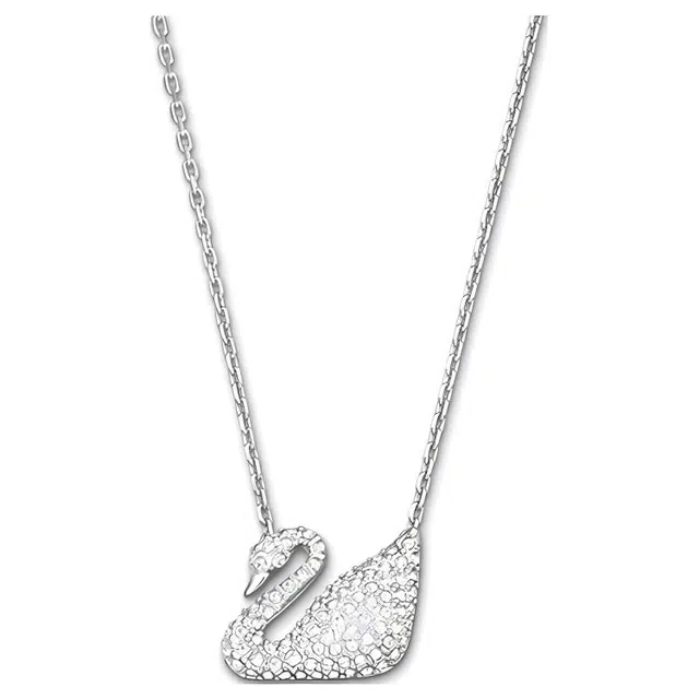 Swarovski Swan Necklace