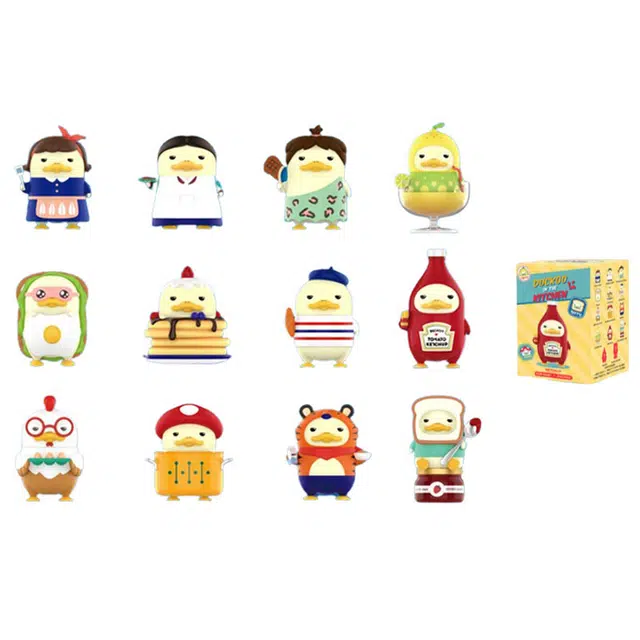 POP MART Duckoo 12