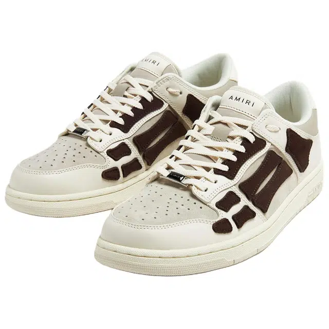 AMIRI Skel-Top Low