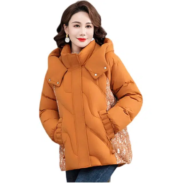 雅鹿 时尚百搭休闲羽绒服 女款