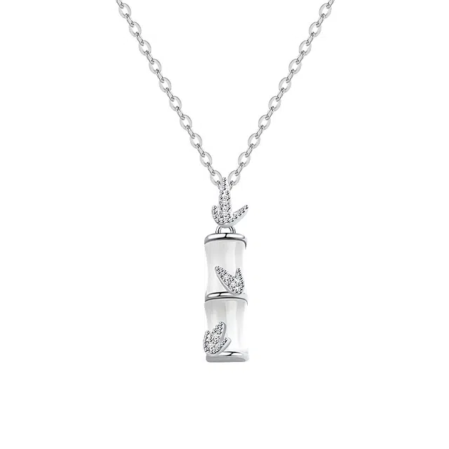 中国珠宝 有你足够 玉髓 玉石项链 女款