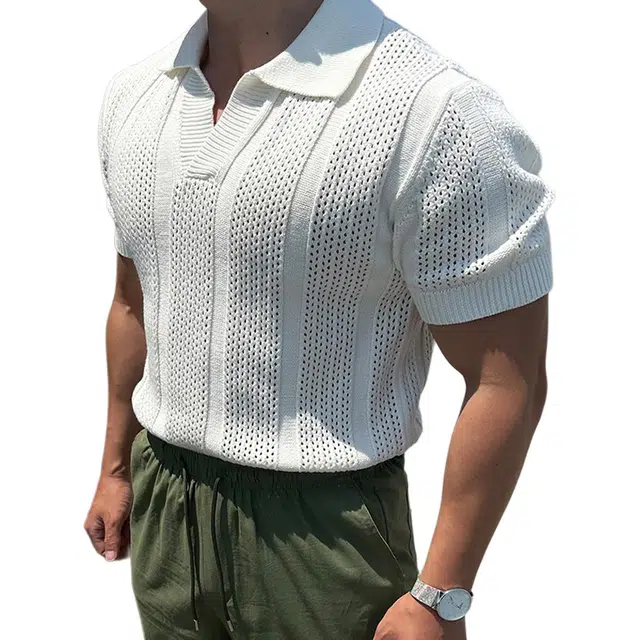 NEVER RULE vintage Polo