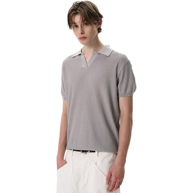 UNA RETA cleanfitvintagePOLO