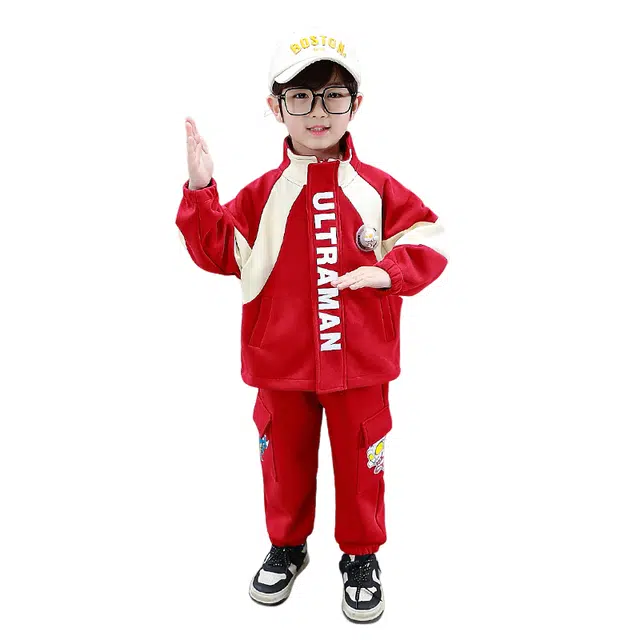 浪莎休闲运动套装 时尚亲肤舒适透气 中小童