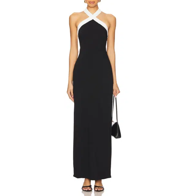 SUPERDOWN Laurien Cross Front Dress