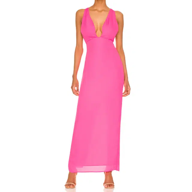 SUPERDOWN Lucinda Strappy Maxi Dress