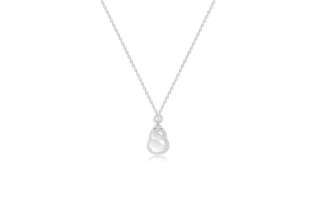 凤祥囍事 招财纳福 国风新中式 清冷高级设计极简百搭显气质锁骨链 玉髓 项链 女款