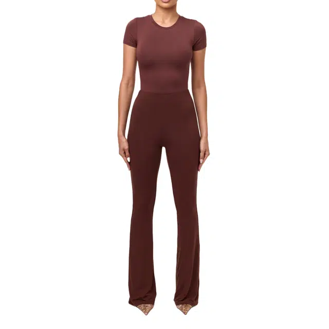 NAKED WARDROBE Straight Leg Pant