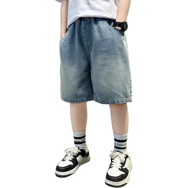 泰迪珍藏 百搭时尚休闲柔软短裤 儿童款