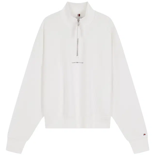 Tommy Hilfiger Half-Zip Pullover Sweatshirt