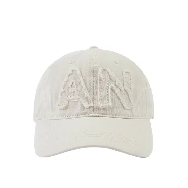 氧气樱桃 韩版水洗磨毛字母刺绣纯色户外遮阳休闲百搭 棉 鸭舌帽 男女同款情侣款