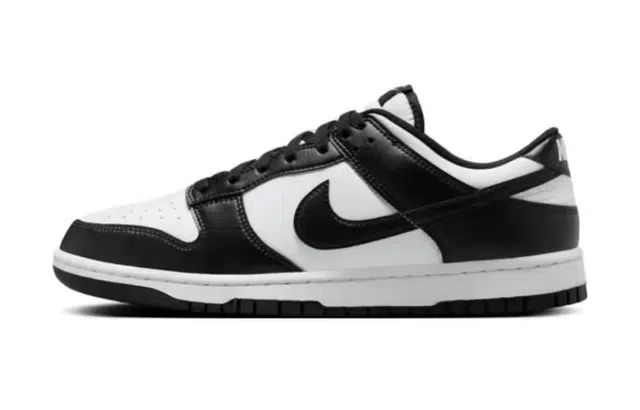 Nike Dunk LOW RETRO Panda White Black