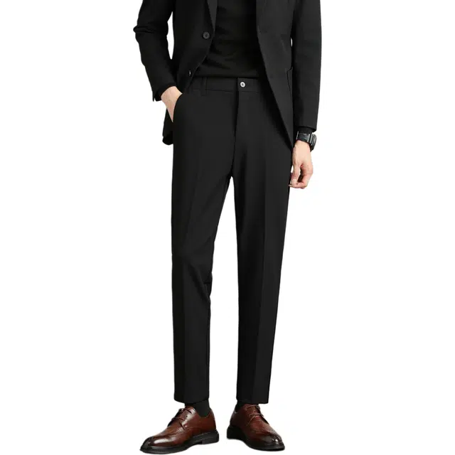 童先森 直筒舒适休闲百搭西装裤 男款