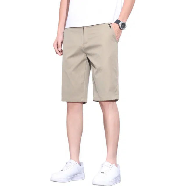 瑞梵帝斯 户外运动百搭潮流痞帅宽松柔软舒适亲肤五分休闲短裤 男款