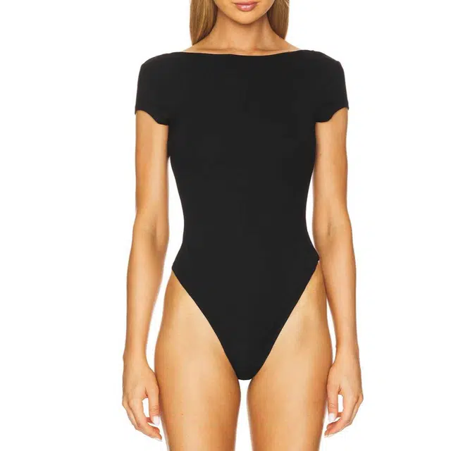 SUPERDOWN Low Back Bodysuit Melisa