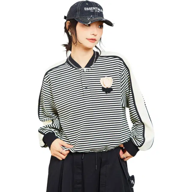 木果果木 春 小众设计卫衣卫衣 宽松 女款