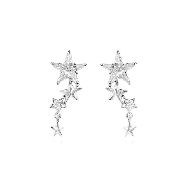 饰伴 耀眼星辰 轻奢国潮复古设计感优雅精致 冷淡风星星小众高级 项链 女款