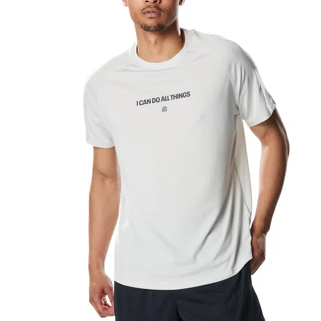 Under Armour curry Tech Logo T