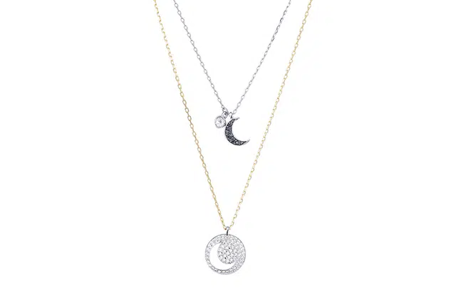 Swarovski Crystal Wishes Moon