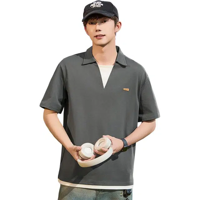 WOOD SOON Polo
