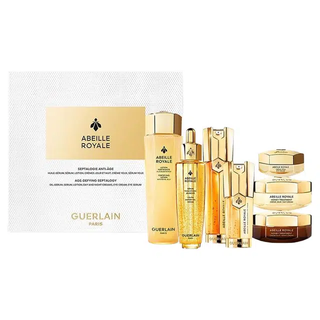 娇兰 帝皇蜂姿御龄护肤套装 舒缓提亮 七件套