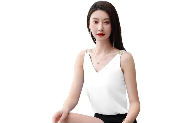 唐娜姿兰 新款时尚气质内搭背心 女款