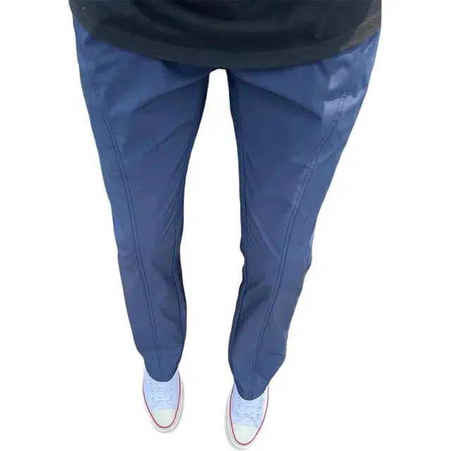 帝狼牛 美式复古多功能宽松直筒工装长裤休闲裤子 男女同款